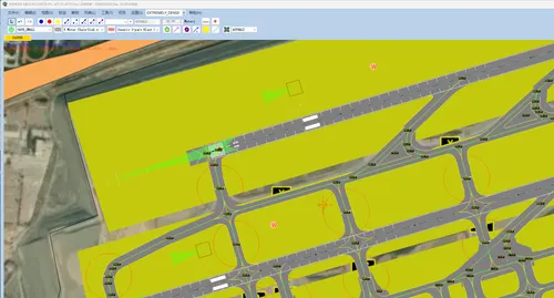 [地景制作求助]倾斜机场如何平稳过渡