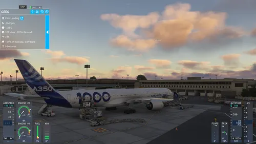 Inibuilds空巴A35K在希斯路，EDDF，LFPG