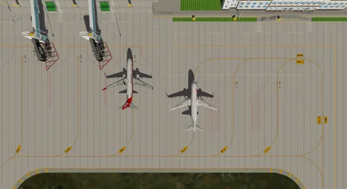 ZLQY庆阳西峰机场P3Dv5地景更新