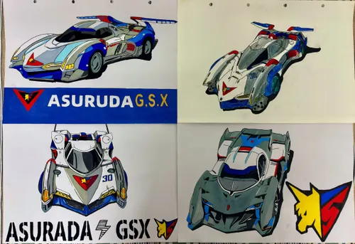 希姐补完计划 原创阿斯拉达GSX新年红黑特别版