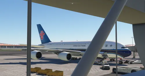 久违的南航大胖子！