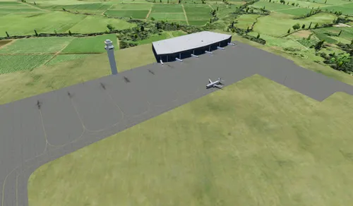 [9992][2026-03-14更新]ZSBA 蚌埠滕湖机场[P3Dv5]