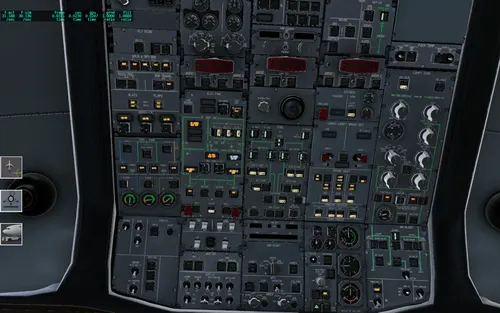 INI A300（XP12）冷舱状态下的问题