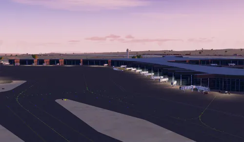 [9992][2026-04-09更新]ZLLL 兰州中川机场三期扩建工程区扩展包[FSX/P3Dv4/P3Dv5]