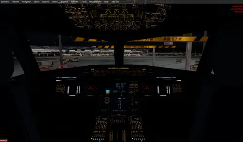 P3Dv4部分机场灯光问题