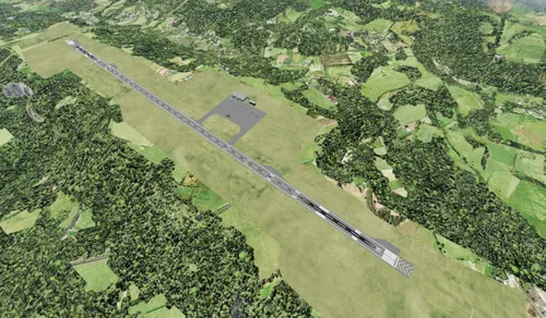 [9992][2026-04-15更新]ZUDJ 铜仁德江机场[P3Dv5]