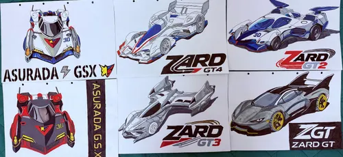 希姐补完计划 原创ZARD GT4 下集